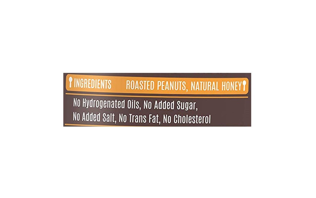 Alpino Honey Peanut Butter Natural Crunch   Plastic Jar  400 grams